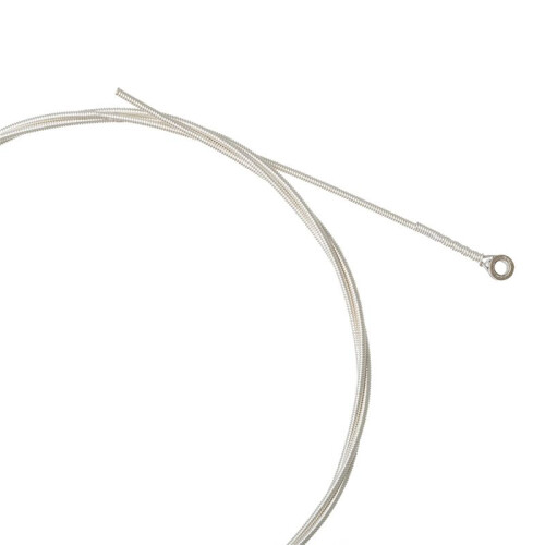 Guitar Strings A206 Folk Guitar Strings Set of Six Strings Folk Guitar Strings Set Silver White 2