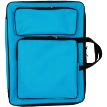 A3 Art Drawing Board Bag Waterproof Sketching Bag Portable Storage Art Backpack Blue A3 Size For Kids With Handle