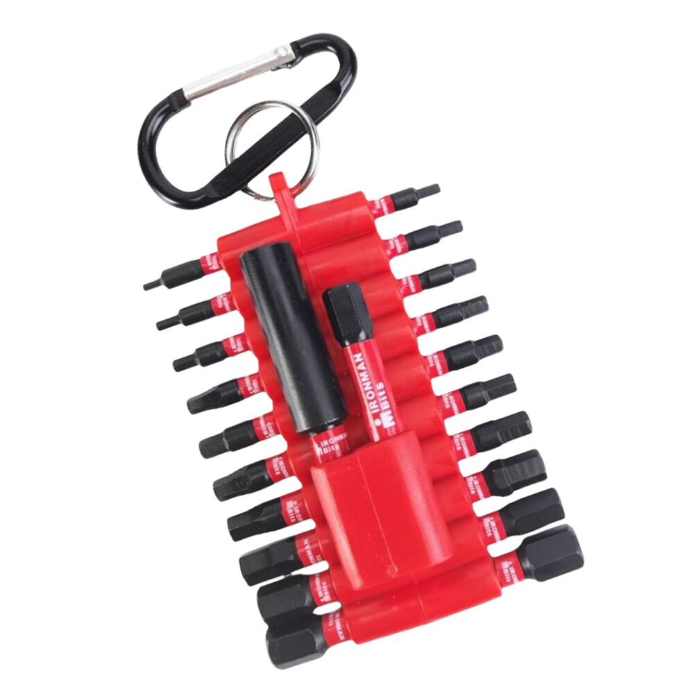 22-Piece Electric Bit Set For Home Use, Perfect For Furniture Assembly And Electronic Device Repairs, Durable And Versatile Tools 9187378611104