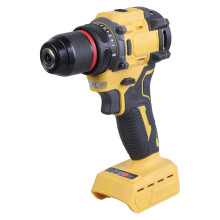 21V Variable Speed Power Impact Driver Cordless Wrench Drill LED Work Light 550Nm 6000RPM