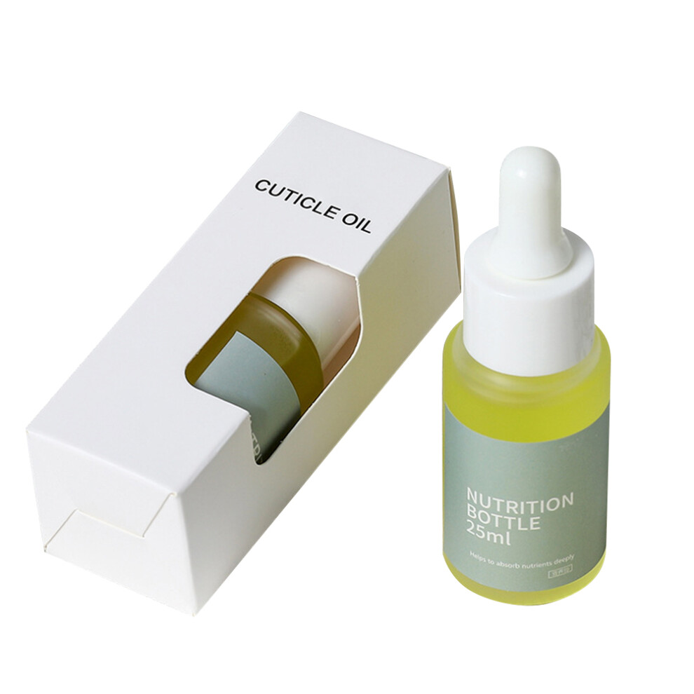 Cuticle Oil with Overnight Repair, Antioxidant Rich Formula for Stronger Nails and Healthier Cuticles, Portable and Convenient 25ml Bottle for Daily
