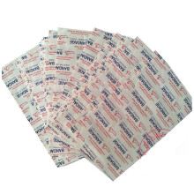 Apósito adhesivo transpirable para pequeñas heridas, materiales de tela de calidad para pequeñas incisiones, diseño portátil con tela flexible,