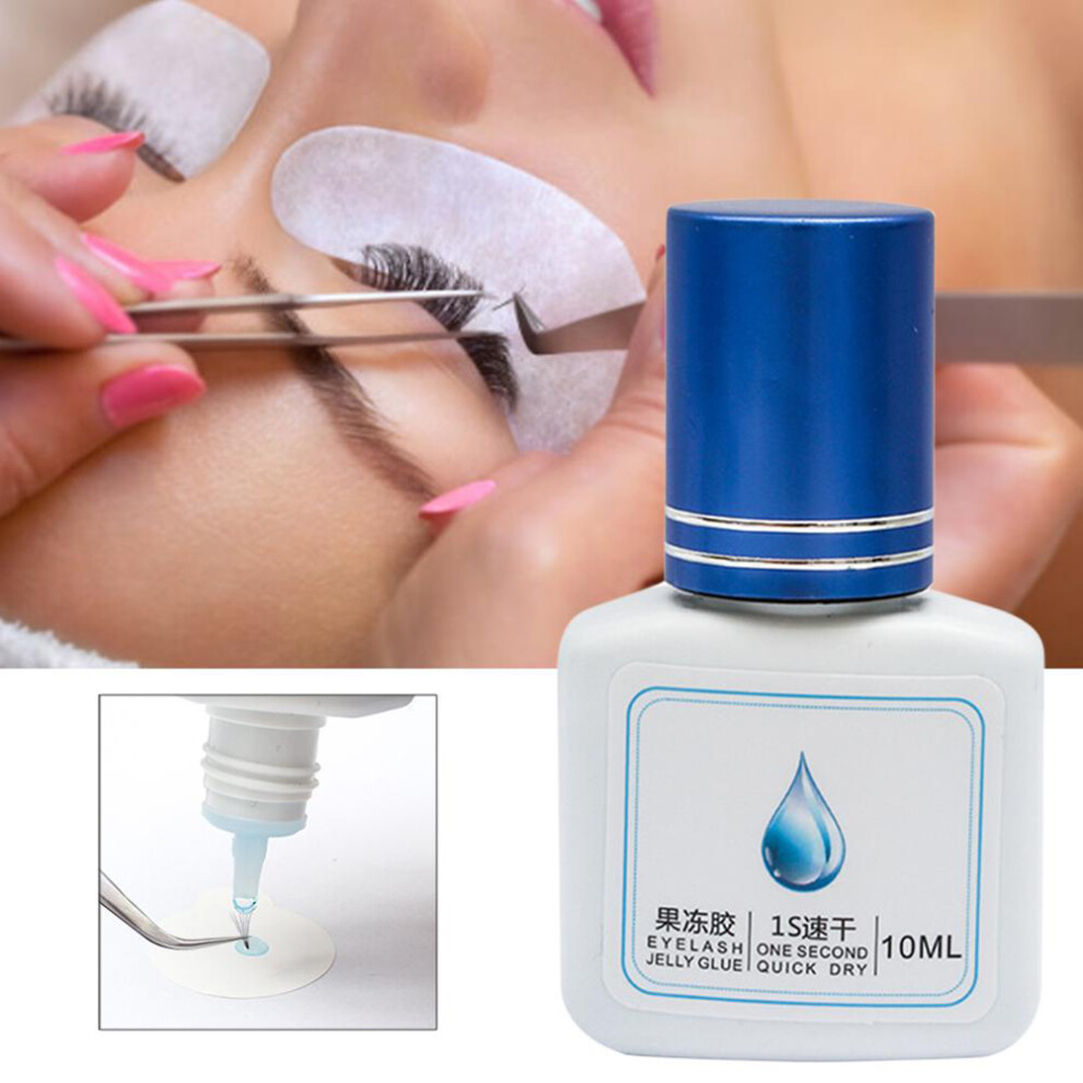 Sensitive Lash Extension Glue Low Fume Longlasting Retention Precise Application Fast Drying Adhesive Waterproof Professional Use Only For Nightclubs