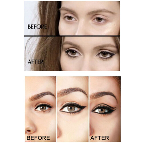 Υγρό eyeliner για γυναίκες άνδρες Αδιάβροχο, αντιμουχλικό, μακράς διαρκείας, ματ 2