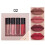 Καινοτόμο σετ lip gloss, ανθεκτικό με ματ nude μακράς διαρκείας για κάθε εποχή 1