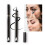 Υγρό eyeliner για γυναίκες άνδρες Αδιάβροχο, αντιμουχλικό, μακράς διαρκείας, ματ 2
