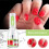 Αφαίρεση τζελ Soak Off Αφαίρεση βερνικιού νυχιών Magic Nail Polish Αφαίρεση δεν ερεθίζει τα 1