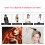 Elegant Hair Care Solutions, Σετ Εργαλείων Βαφής για Βαφές Μαλλιών Κομμωτηρίου, Σετ Μπολ 6