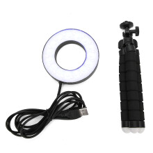 Brightness Adjustment Ring Light Design Video Conference Lighting Soft Lighting Multi Purpose Lighting For Online Class Selfie Broadcasting Webcam