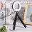 Brightness Adjustment Ring Light Design Video Conference Lighting Soft Lighting Multi Purpose Lighting For Online Class Selfie Broadcasting Webcam 2