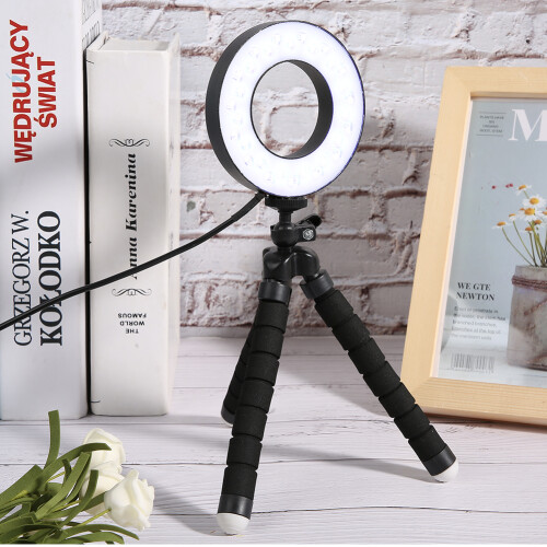 Brightness Adjustment Ring Light Design Video Conference Lighting Soft Lighting Multi Purpose Lighting For Online Class Selfie Broadcasting Webcam 1