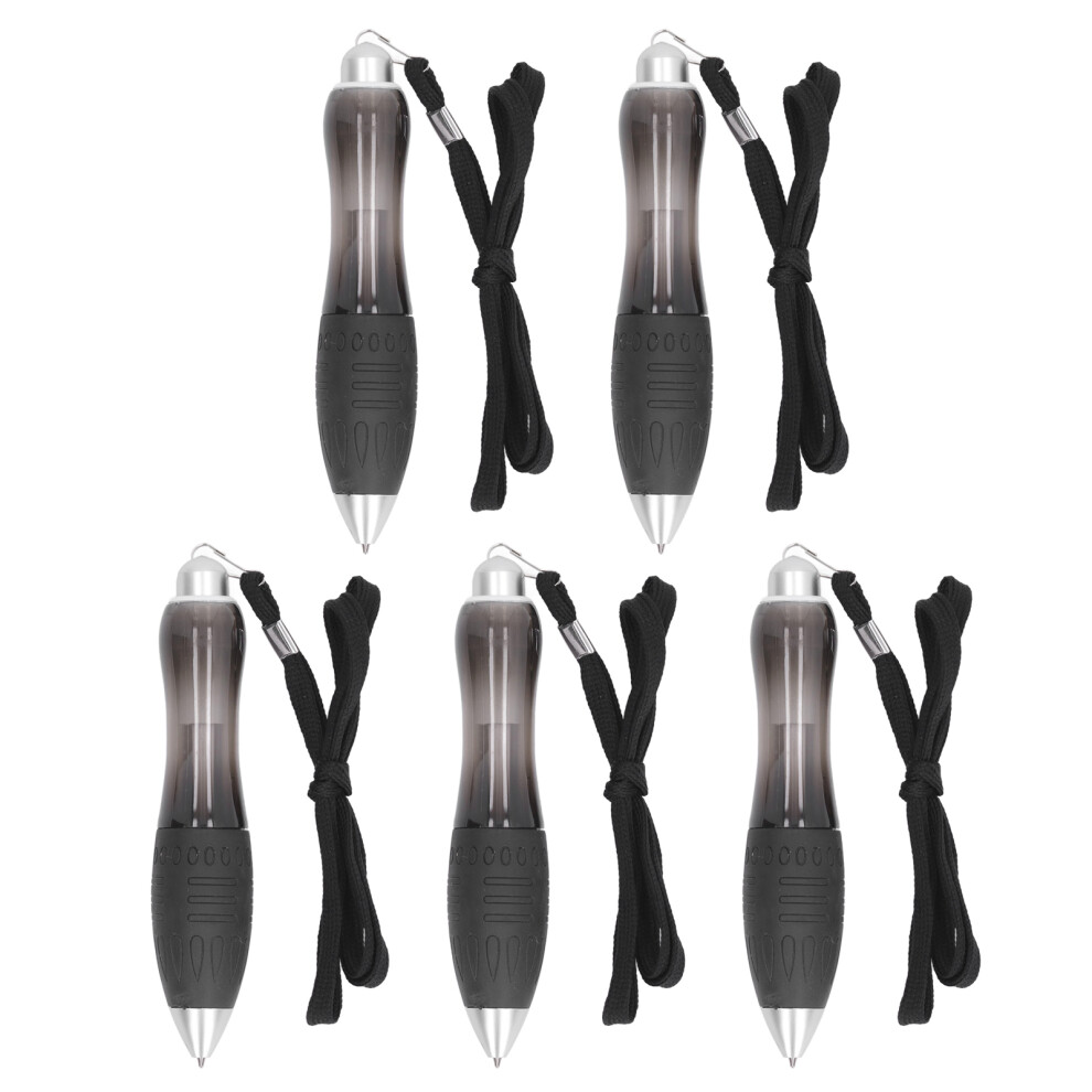 Wide Grip Pen for Hand Tremors, Reduced Hand Fatigue Retractable Ballpoint Pen with Non Slip Comfort Grip, Ergonomic Retractable Ballpoint Pen for Ar