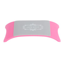 Hand Pillow for Nail Art, Adjustable Nail Art Ergonomic Wrist Support Silicone Hand Mat with Anti Skid Design Foldable Comfortable Arm Rest for Nails