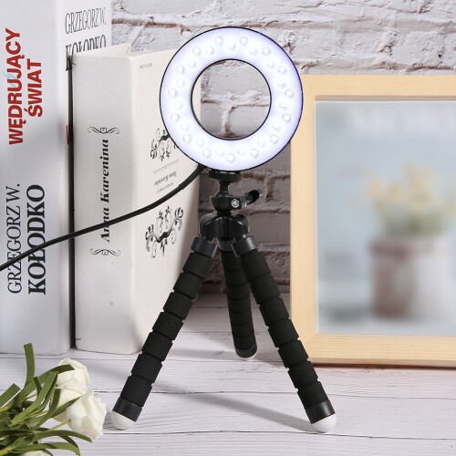 Brightness Adjustment Ring Light Design Video Conference Lighting Soft Lighting Multi Purpose Lighting For Online Class Selfie Broadcasting Webcam 2