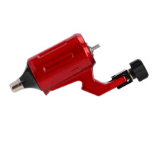 Máquina de tatuagem ultraleve com motor de acionamento direto, operação silenciosa, baixa vibração, construção em liga durável, excelente