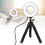 Brightness Adjustment Ring Light Design Video Conference Lighting Soft Lighting Multi Purpose Lighting For Online Class Selfie Broadcasting Webcam 4