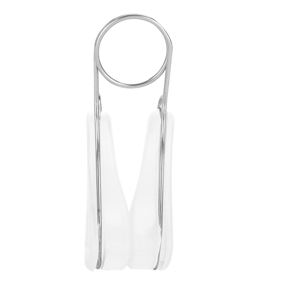 Silicone Rhinoplasty Nose Shaping Clip, Slimming Nose Corrector Nose Lifting Corrector Nose Bridge Beauty Tool Enhances Natural Appearance for Women