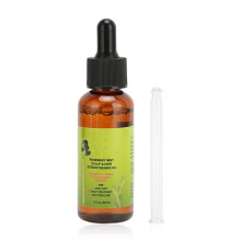 Bio-Serum mit Rosmarin und Minze für die Pflege von Spliss, nährende und stärkende, nicht fettende Formel, tägliche Haarpflege mit authentischem