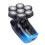 Innovative Bald Head Shaver, Ergonomic Design For Optimal Control, Self-Sharpening Technology Ensures Blade Sharpness, Detachable Heads For Versatile 7
