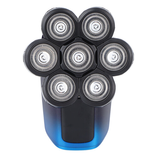Innovative Bald Head Shaver, Ergonomic Design For Optimal Control, Self-Sharpening Technology Ensures Blade Sharpness, Detachable Heads For Versatile 1
