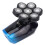 Innovative Bald Head Shaver, Ergonomic Design For Optimal Control, Self-Sharpening Technology Ensures Blade Sharpness, Detachable Heads For Versatile 3