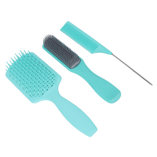 Εξαιρετικά μαλακή βούρτσα μαλλιών IntelliFlex Bristles για ξεμπερδέματα, εύκαμπτη βούρτσα 2