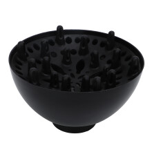 Haarstylingdiffuser voor krullend en golvend haar met ergonomisch ontwerp, universele haarstylingdiffuser met prestaties voor zowel salon- als