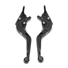 Motorrad-Bremshebel-Set 2 Stück für NMAX 155/125 2015-2021 Schwarz