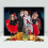 Halloween Pumpkin Pattern Photography Backdrop 2.1*1.5m 4