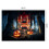 Halloween Pumpkin Pattern Photography Backdrop 2.1*1.5m 7