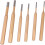 Chisel Kit 6 Pack  Hardness Cylindrical Chisel With Round Head Center Punch 38mm 5