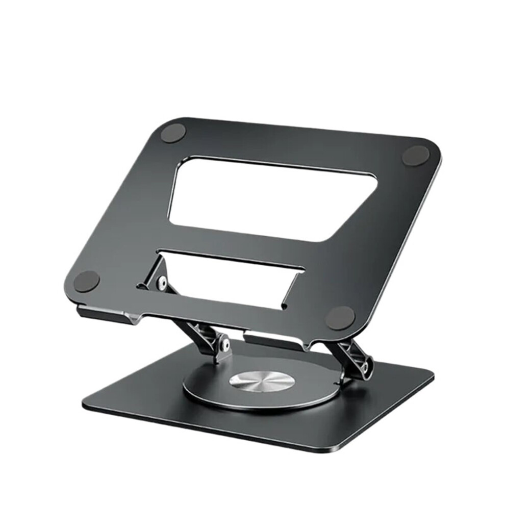 Laptop Stand Aluminium Alloy Foldable Rotatable Tablet And Laptop Holder Portable Cooling Bracket Support 9199774258036