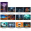 Halloween Pumpkin Pattern Photography Backdrop 2.1*1.5m 1