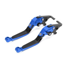 Coppia di leve del freno blu per NMAX 155/125 2015-2021