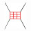 Adjustable Strike Zone Target 9Hole For Baseball & Softball Net, Easy Setup Practice For Throwing, Pitching, Hitting 1