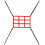 Adjustable Strike Zone Target 9Hole For Baseball & Softball Net, Easy Setup Practice For Throwing, Pitching, Hitting 5