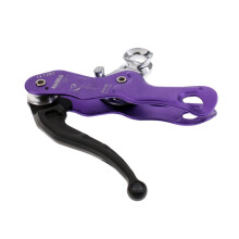 Double Stop Descend Device Descender With Double Locking And AntiPanic For Industrial Rope Access Equipment
