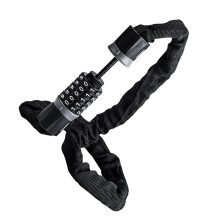 Password Bike Lock Thickened Anti-Theft Lock for Bicycle Motorcycle Electric Bike, Heavy-Duty Steel, 4-Digit Combination