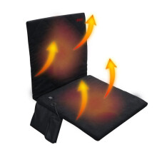 Portable Heated Stadium Seat With 2 Heating Zones And 3 Temperature Levels, Bleachers, Sports Events, Outings, Travel