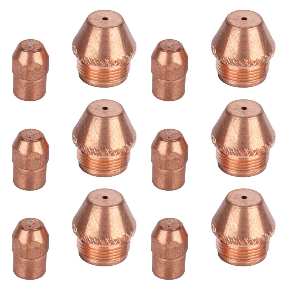 Tz 100 Plasma Cutter Electrode Tip Kit With Excellent Conductivity 8741377563713