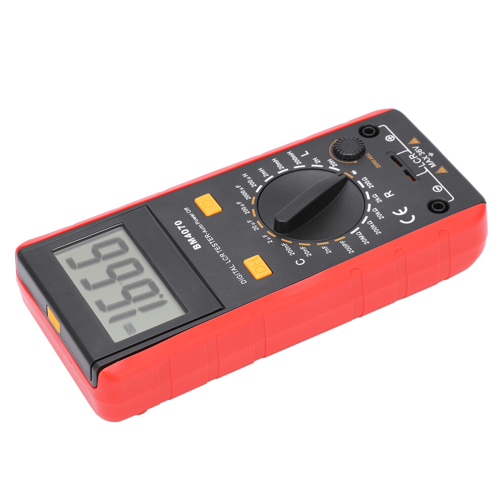 Bm4070 Multimeter Lcd Portable Resistance Capacitance Inductance Tester 5051377563983