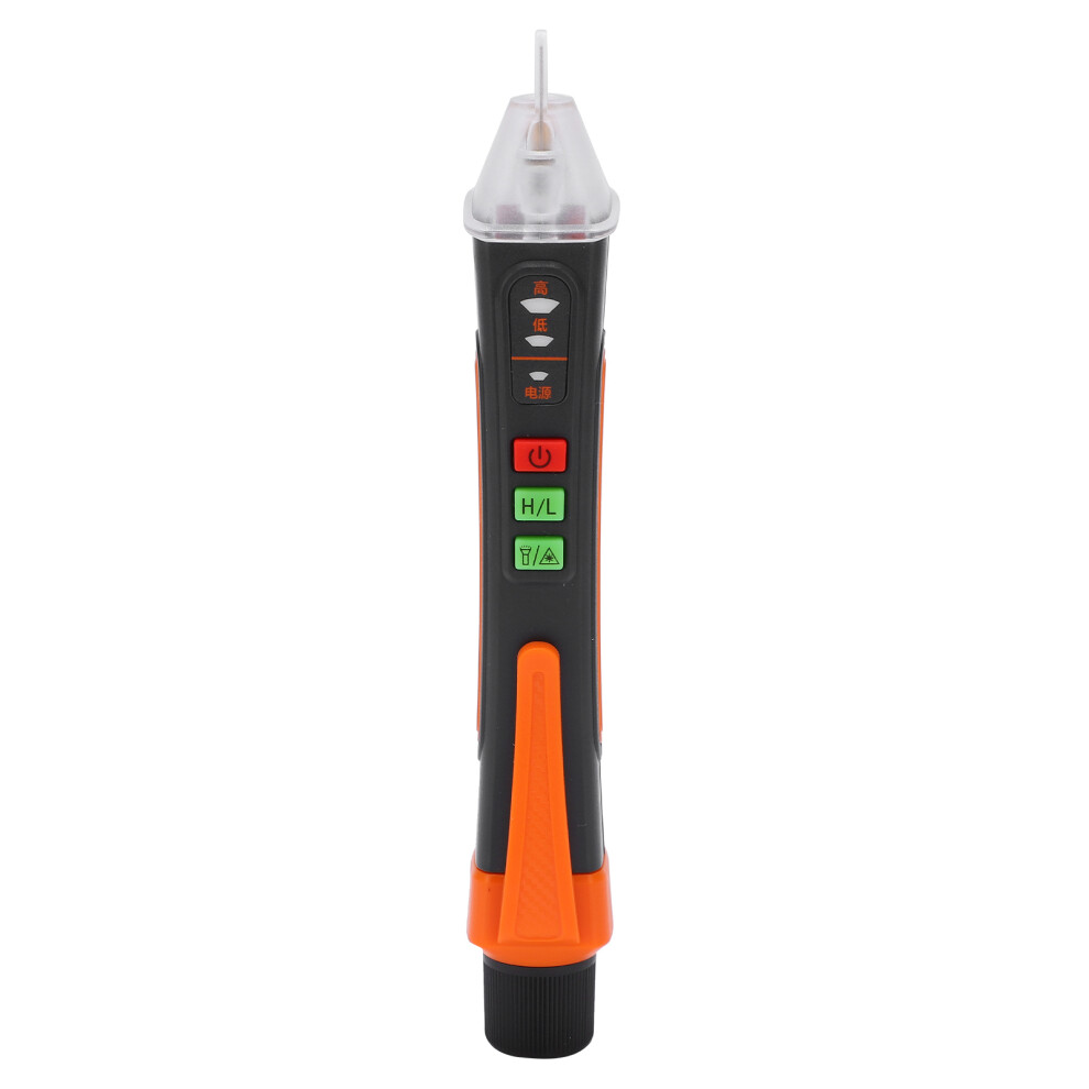 Electrical Tester Pen With Low Voltage Prompt And Audible Alarm Non Contact Voltage Detector For Safe And Accurate Home Electrical Inspections 9175034331299