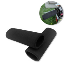 ET006 Foam Anti Vibration Handlebar Grip Cover for Harley Chopper Bobber BMW Motorcycles Comfort Grip