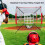 Strike Zone Target For Baseball Net With Hooks, Batting And Pitching Practice Target, Pitcher Accuracy Training Yellow 4