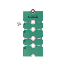 M.2 NGFF SSD Solid State Drive 2230 2242 2260 Till 2280 Extension Bracket Transfer Card Adapter Board Konvertera Kort B
