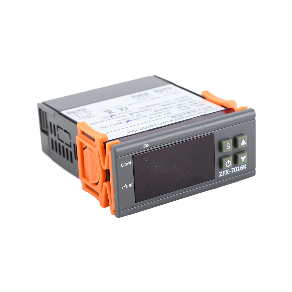 Zfx-7016K 30A Digital Temp Controller 85.57534.5Mm High Accuracy Thermostat 8141377564503