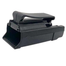 Tactical Molle MultiFunction Belt Clip Belt Holster Mag Box For Hunting 1911 SingleRow Magazine Pouch Black