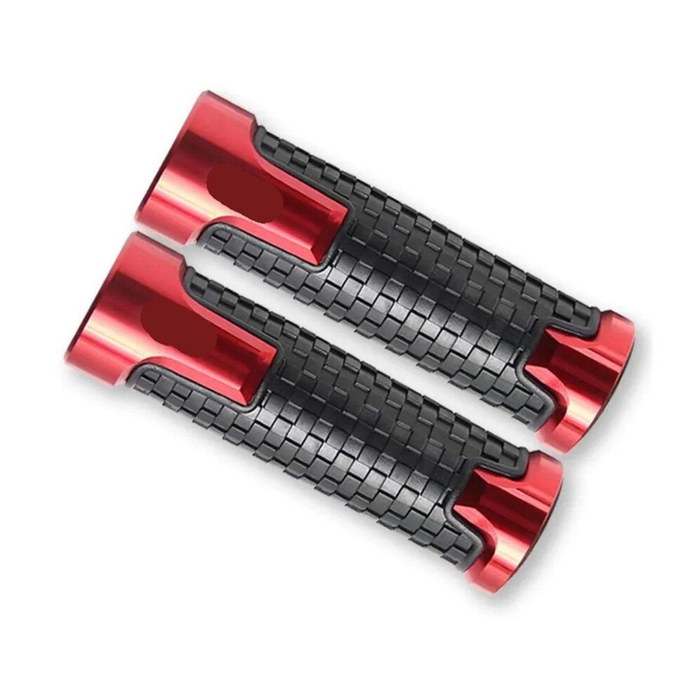 Motorcycle Handlebar Grips For Meteor Classic 350 500 Interceptor 650 Continental Gt 535 Himalayan 411 Clear 9199774258623