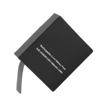 3.8V 1000mAh Black Lithium Ion Battery for SJ6 LEGEND Sports Camera
