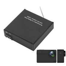 1200mAh Black LiPo Battery for SJ8 Series Action Cameras